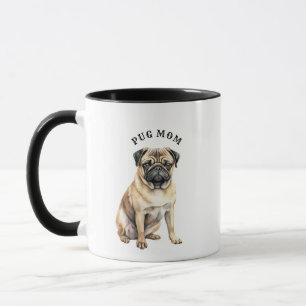 Taza Pug Mugs