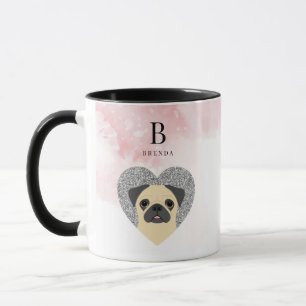 Taza Pug Mugs