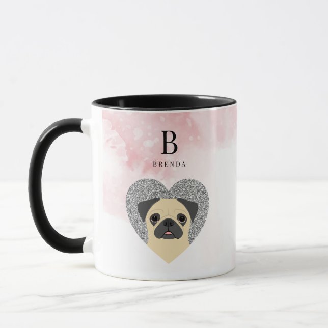 Taza Pug Mugs (Izquierda)