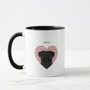 Taza Pug Mugs