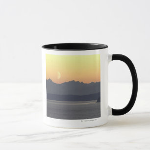Taza Puget Sound Moonset