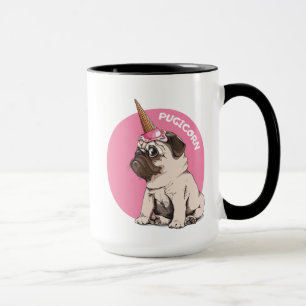 Taza Pugicorn