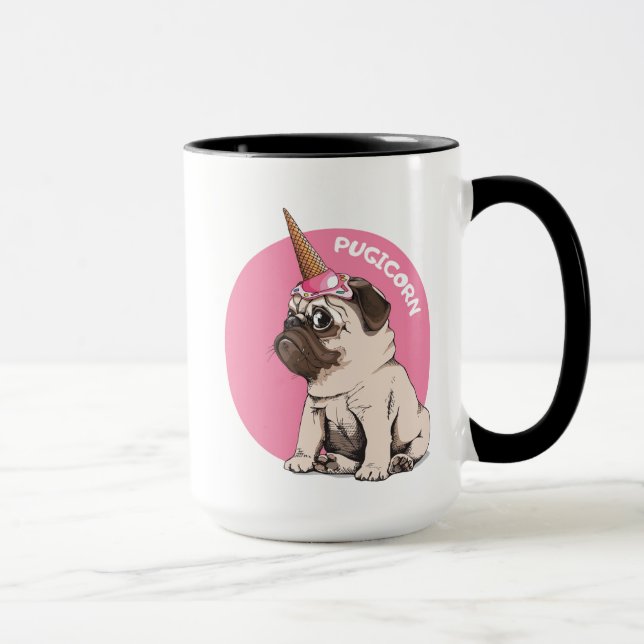 Taza Pugicorn (Derecha)
