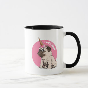 Taza Pugicorn