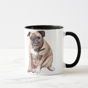 Taza PugLife