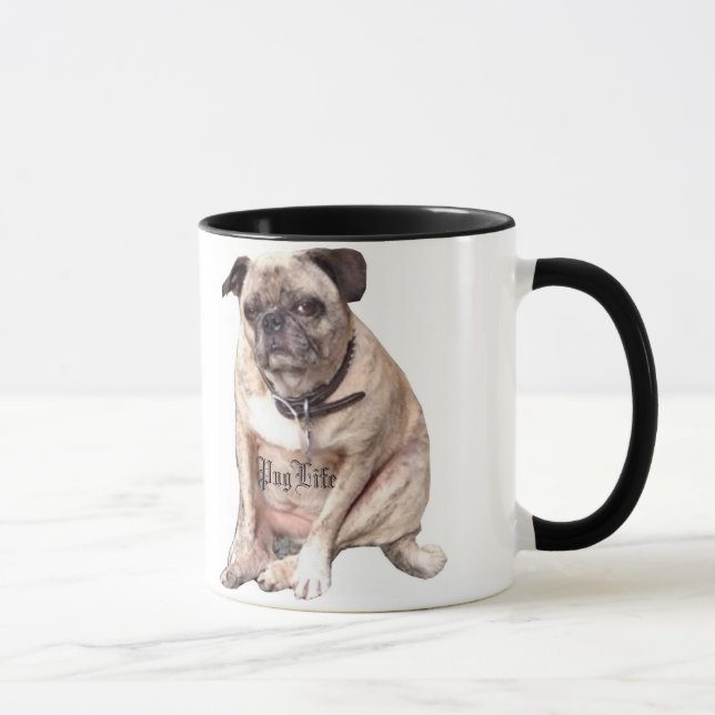 Taza PugLife (Derecha)