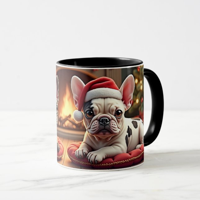 Taza Pugs de Navidad (Anverso derecho)