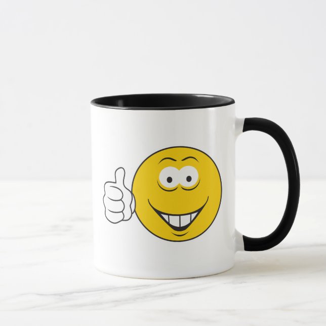 Taza Pulgares hacia arriba (Derecha)