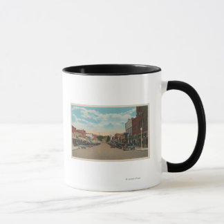 Taza Pullman, WAView de Main StreetPullman, WA