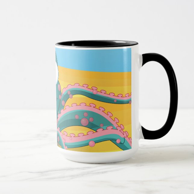 Taza Pulpo (Derecha)