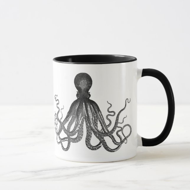 Taza Pulpo (Derecha)