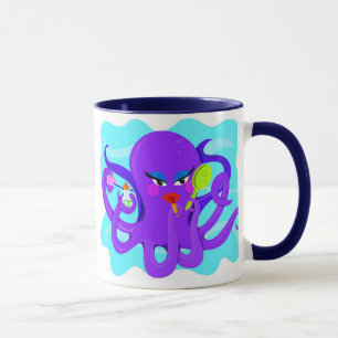 Taza Pulpo