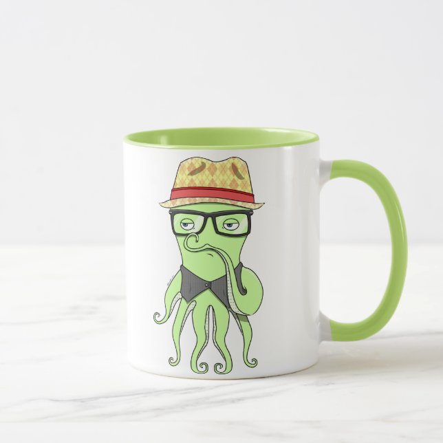 Taza Pulpo del inconformista (Derecha)