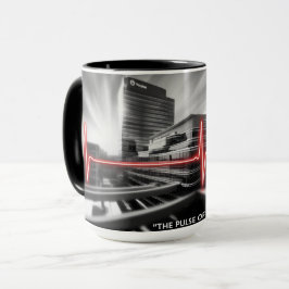 Taza Pulso de la vida: Donde la medicina se encuentra c