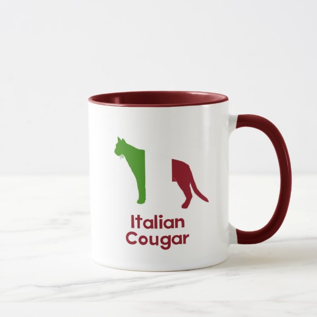 Taza Puma italiano (Derecha)