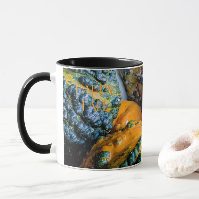 Taza Pumpkin Mug (Con donut)