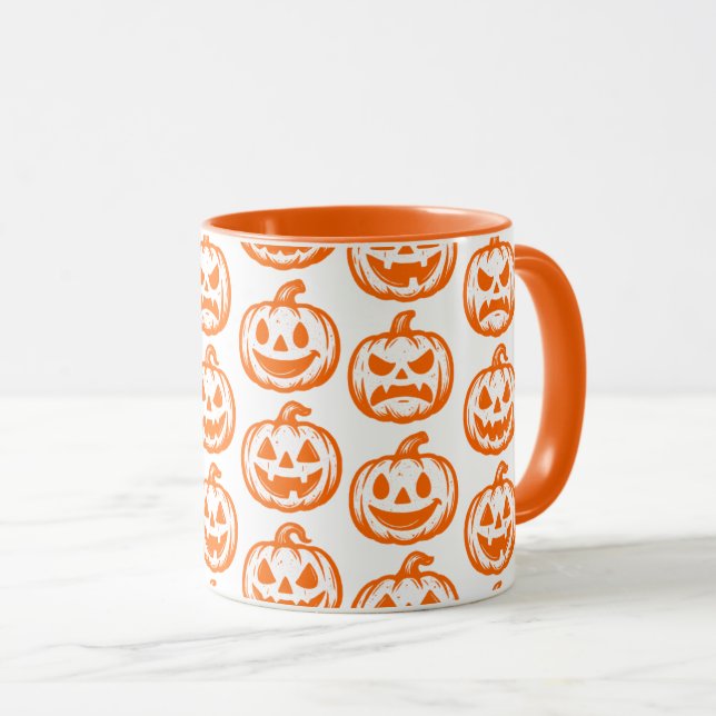 Taza Pumpkins (Anverso derecho)