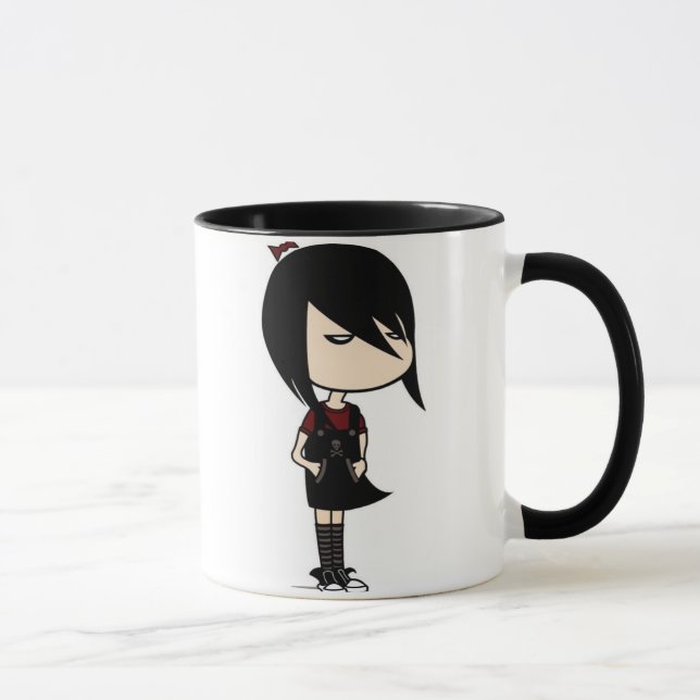Taza Punk Girl (Derecha)