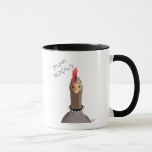 Taza Punk Rock Goose