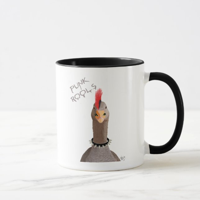 Taza Punk Rock Goose (Derecha)