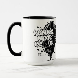 Taza punks not dead