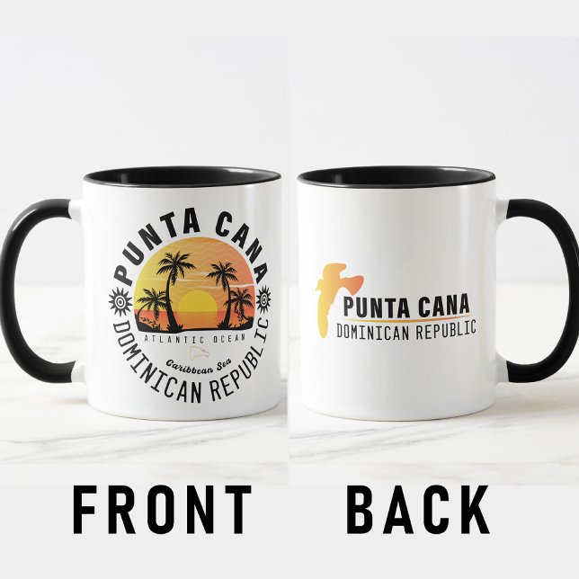 Taza Punta Cana República Dominicana - Retro Souvenir 6 (Subido por el creador)