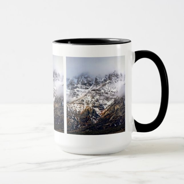 Taza Punta de rubíes de la montaña (Derecha)