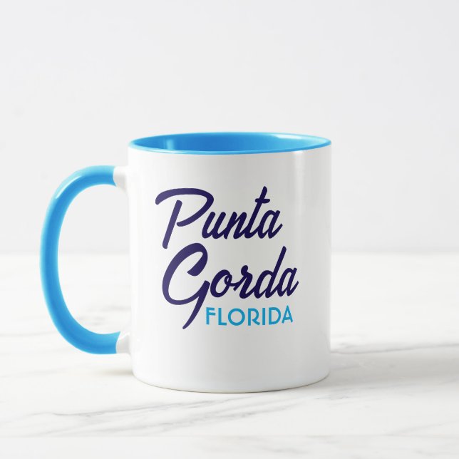 Taza Punta Gorda Florida Coffee Mug (Izquierda)