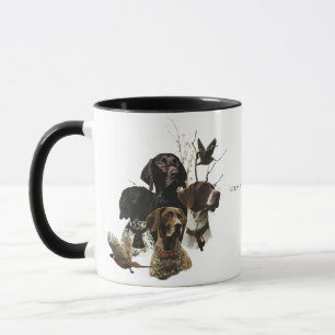 Taza Puntero de Shorthtransmitió alemán