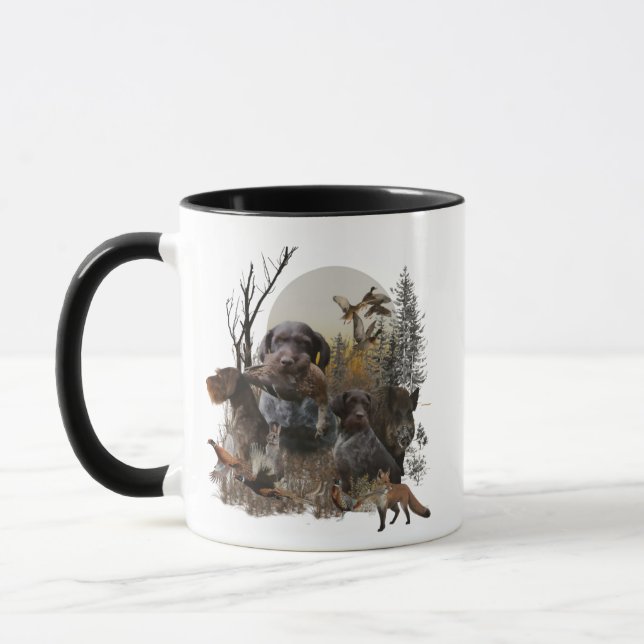 Taza Puntero inalámbrico alemán (Izquierda)