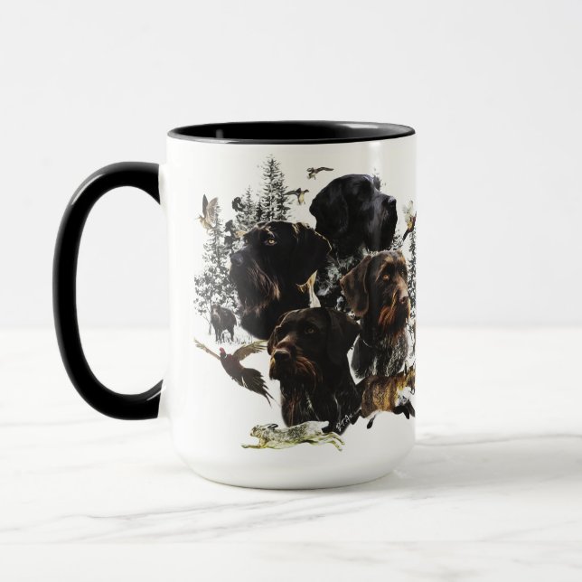 Taza Puntero inalámbrico alemán (Izquierda)