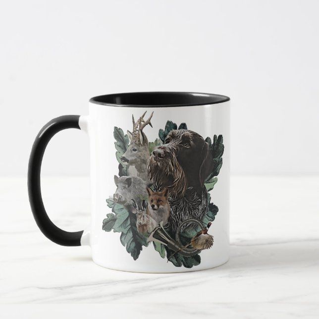 Taza Puntero inalámbrico alemán (Izquierda)