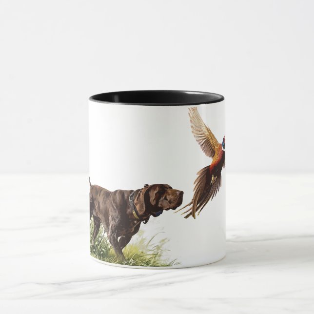 Taza Punteros de corto alcance alemanes (Centro)