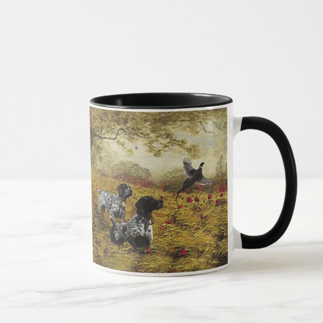 Taza Punteros de corto alcance alemanes (Derecha)