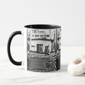 Taza Punto de control Charlie Berlín