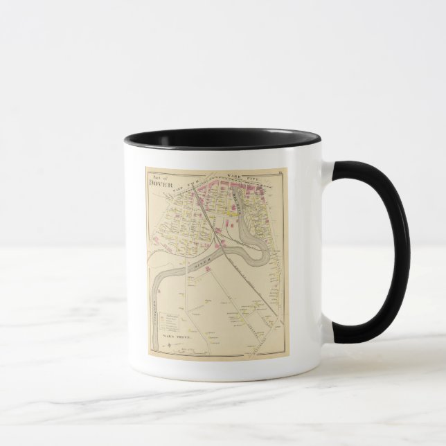 Taza Punto de Dover Ward 2-3 (Derecha)