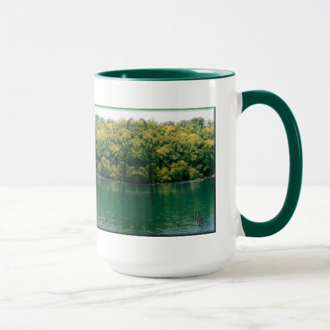 Taza Punto del hombre verde (Derecha)