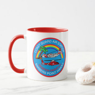 Taza Punto Hawaii de los peluqueros de la estación