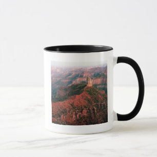 Taza Punto imperial y soporte Hayden en la puesta del