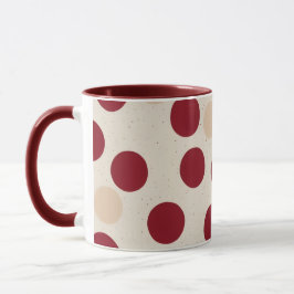Taza Punto Orgánico Moderno