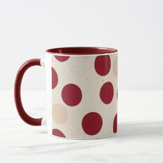 Taza Punto Orgánico Moderno