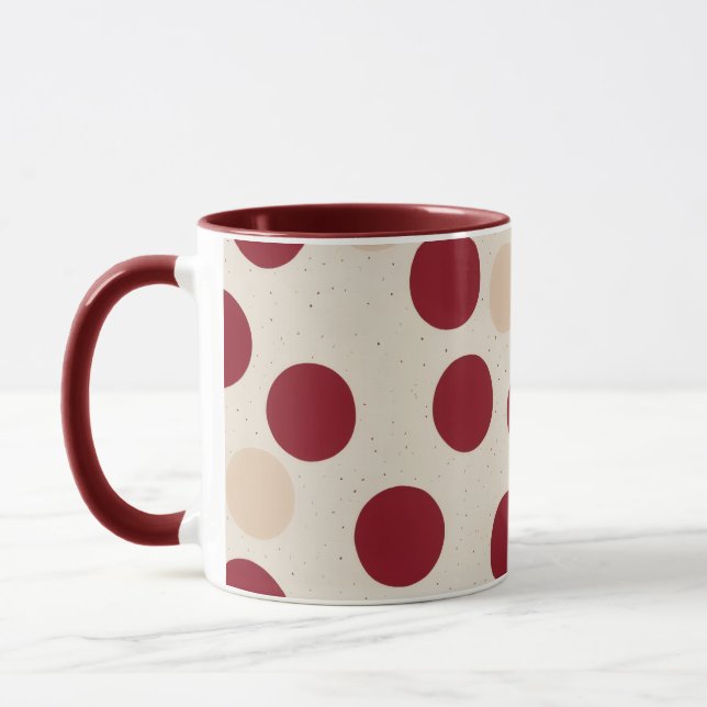 Taza Punto Orgánico Moderno (Izquierda)