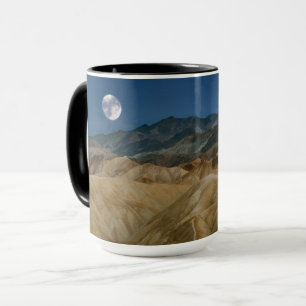 Taza Punto Zabriskie Parque Nacional Death Valley