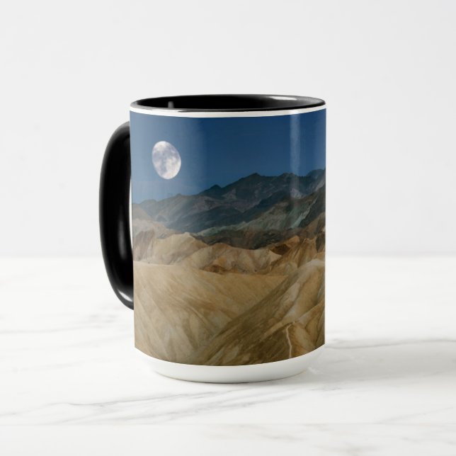 Taza Punto Zabriskie | Parque Nacional Death Valley (Anverso izquierdo)