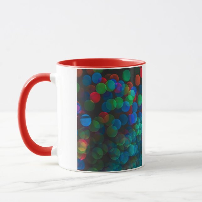Taza Puntos de Colores (Izquierda)
