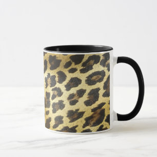 Taza Puntos del leopardo