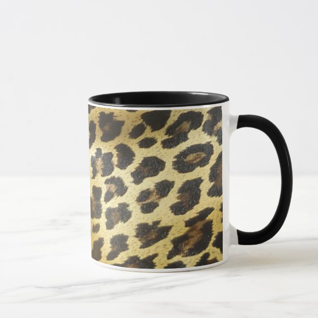 Taza Puntos del leopardo (Derecha)