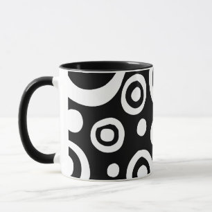 Taza Puntos y círculos