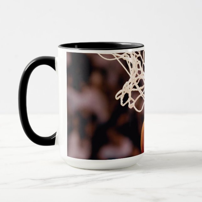 Taza Puntuación del baloncesto (Izquierda)