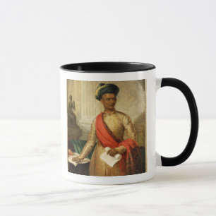 Taza Purniya, principal ministro de Mysore, c.1801